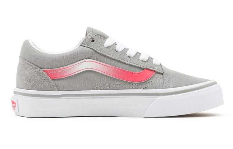 Vans Youth Utility Gradient Old Skool 'Grey Pink' VN0A4VHV7WB