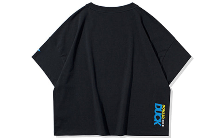 Li-Ning x Disney Printing Short Sleeve Black AHSQ208-1