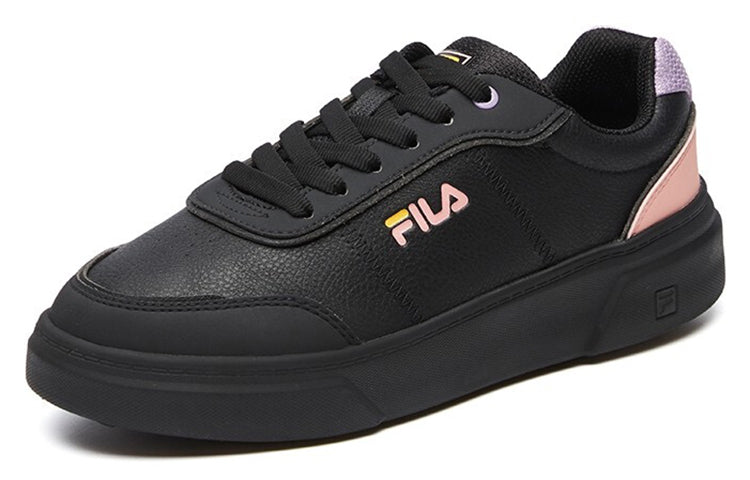 (WMNS) FILA Low-top Sneakers Black F12W041303FBK