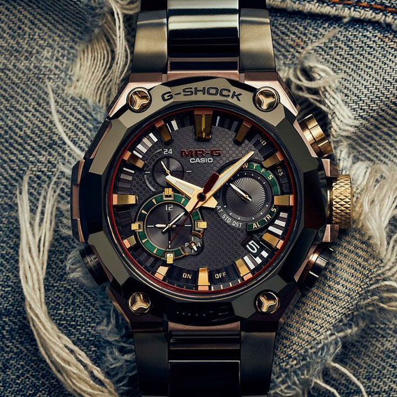 CASIO G-Shock MR-G 'Green' MRG-B2000BS-3A