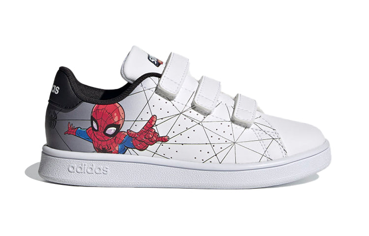 (PS) adidas x Spiderman Advantage C 'White Grey' FY9251