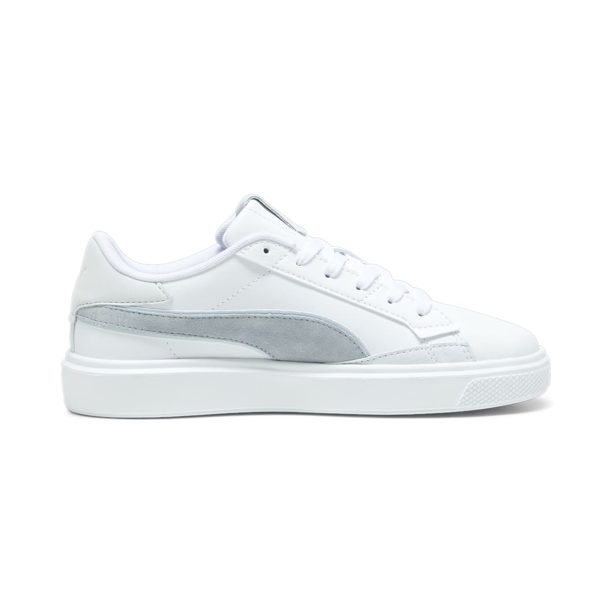 (WMNS) PUMA Lajla Premium 'White Grey Fog' 393103-04