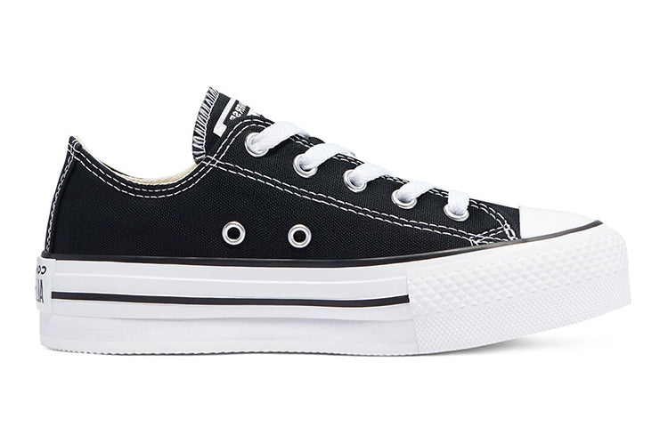 Converse Platform Chuck Taylor All Star Low Top 'Black White' 670892C