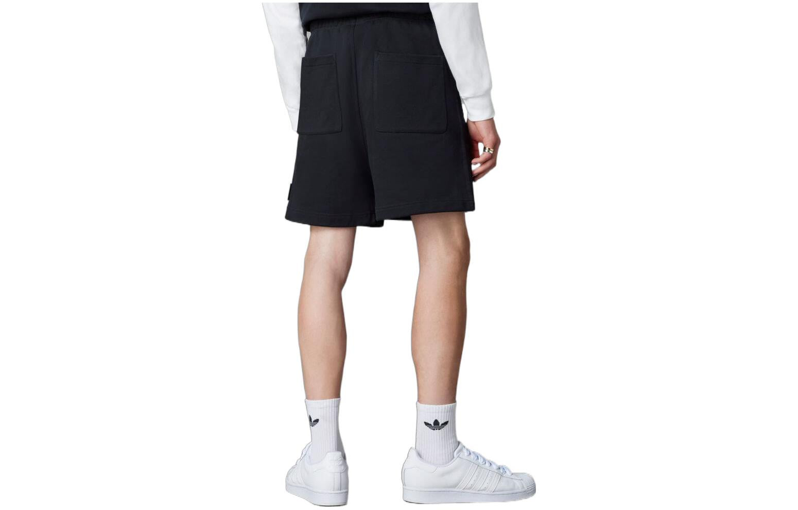 adidas originals Blue Version Essentials Shorts 'Black' HM5118