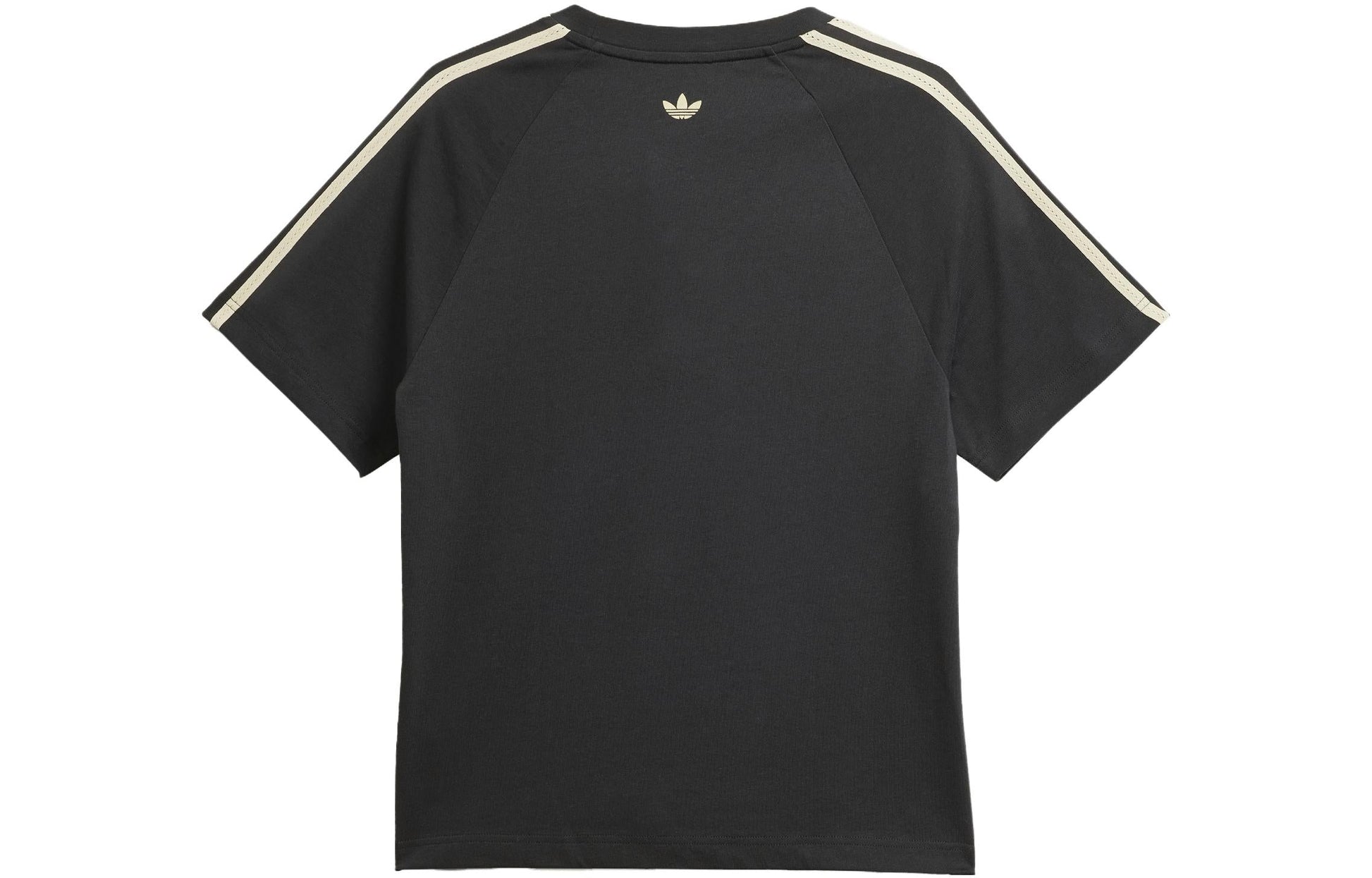adidas x Wales Bonner Stripe T-Shirt Asia Sizing 'Black Beige' IM8402
