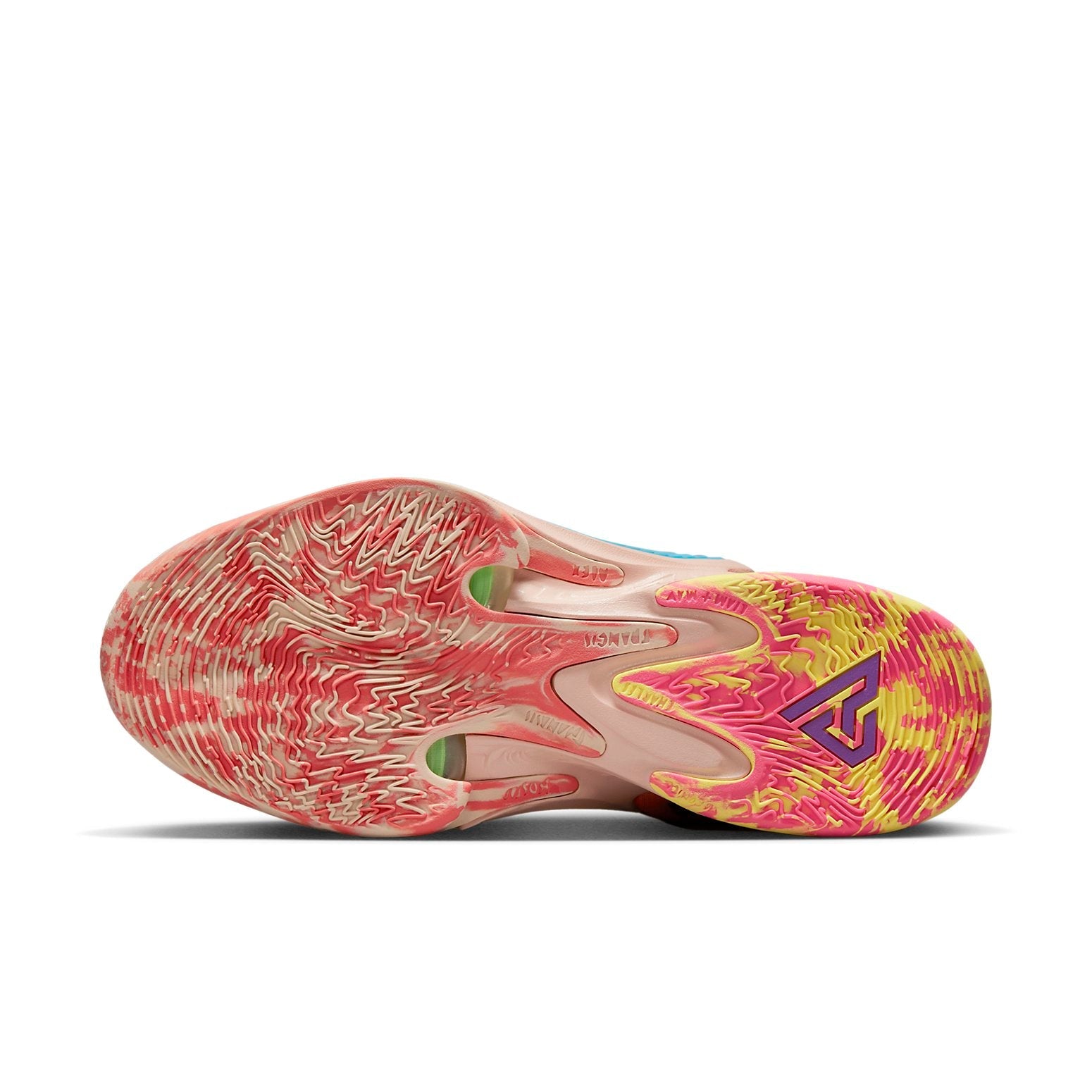 Nike Zoom Freak 4 'Barrier Reef' DQ3824-500