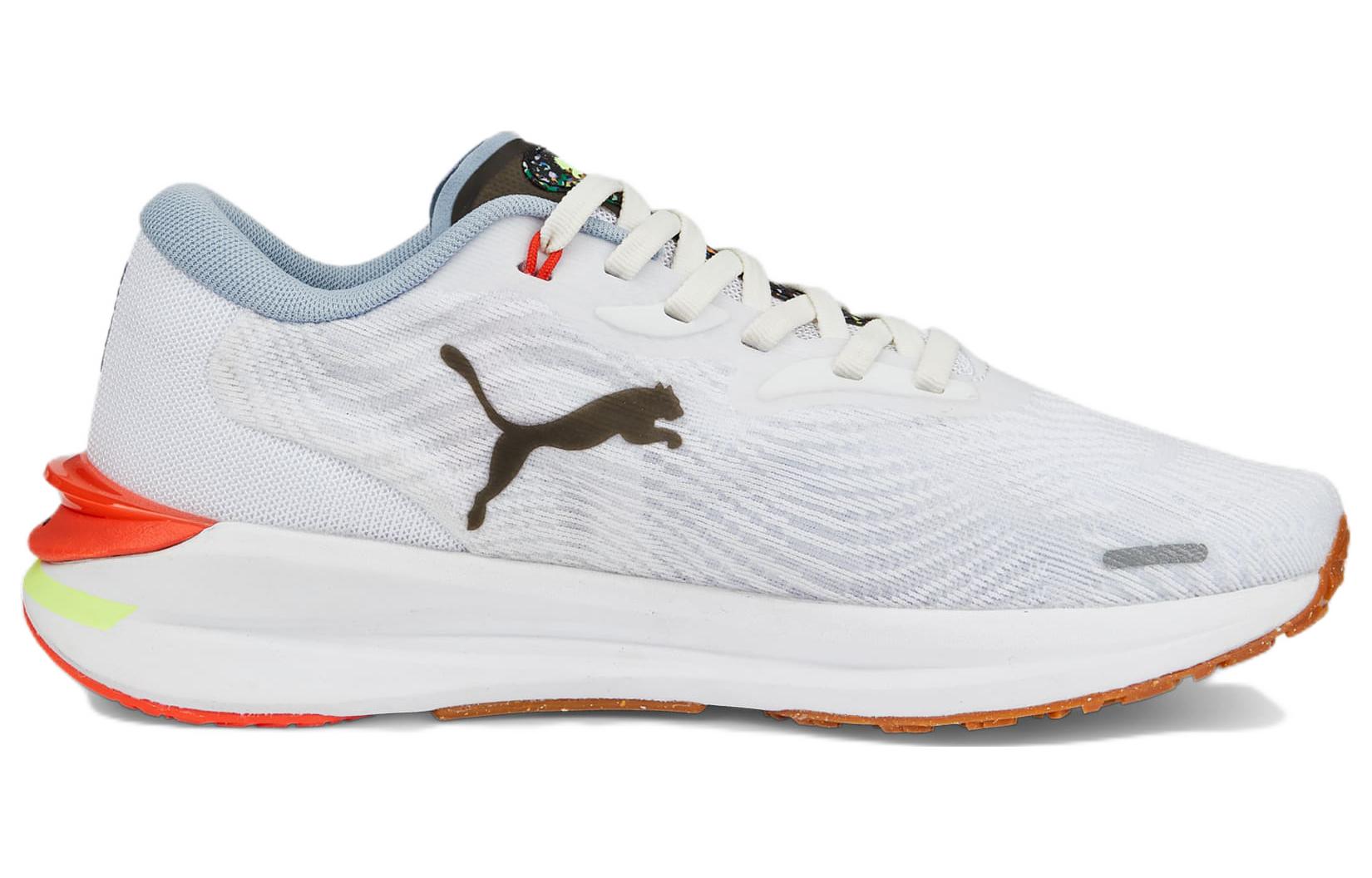 (WMNS) PUMA First Mile x Electrify Nitro 2 'White Black Firelight' 376895-01