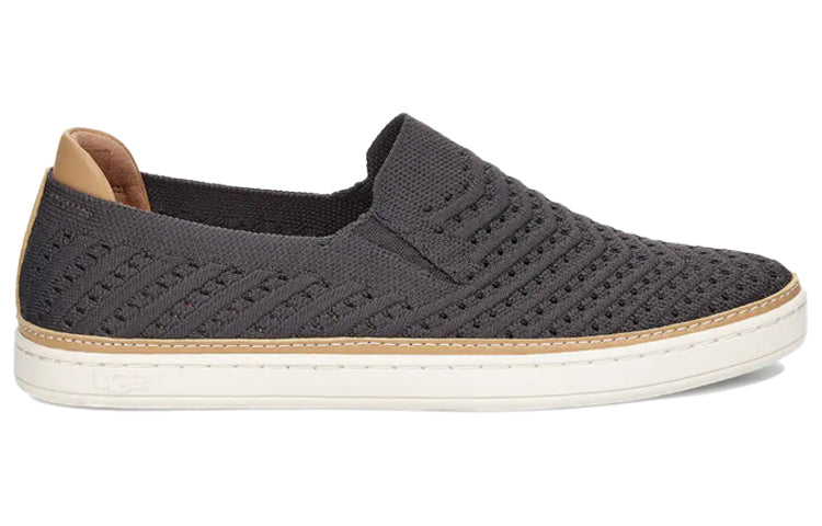 (WMNS) UGG Sammy Chevron Sneaker 'Grey' 1102560-CHRC