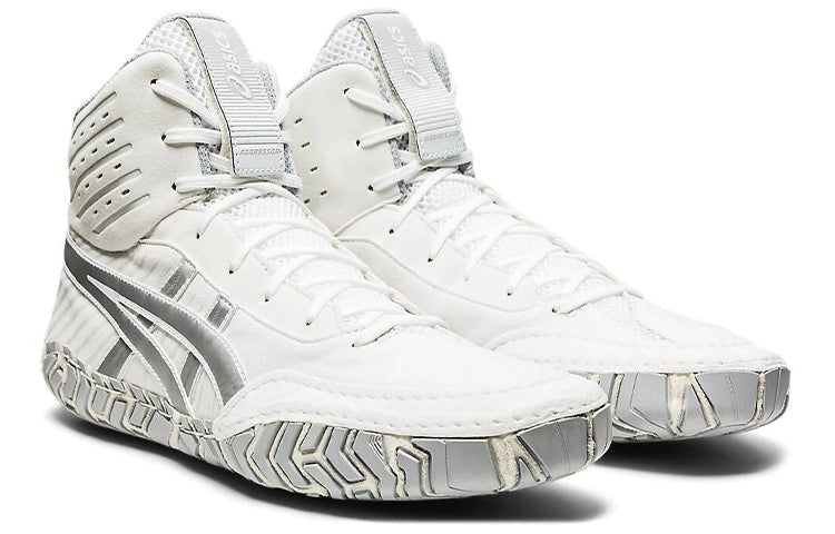 ASICS Aggressor 4 'White Pure Silver' 1081A001-102