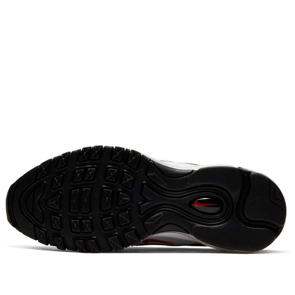 (GS) Nike Air Max 97 'Smoke Grey Red' 921522-017