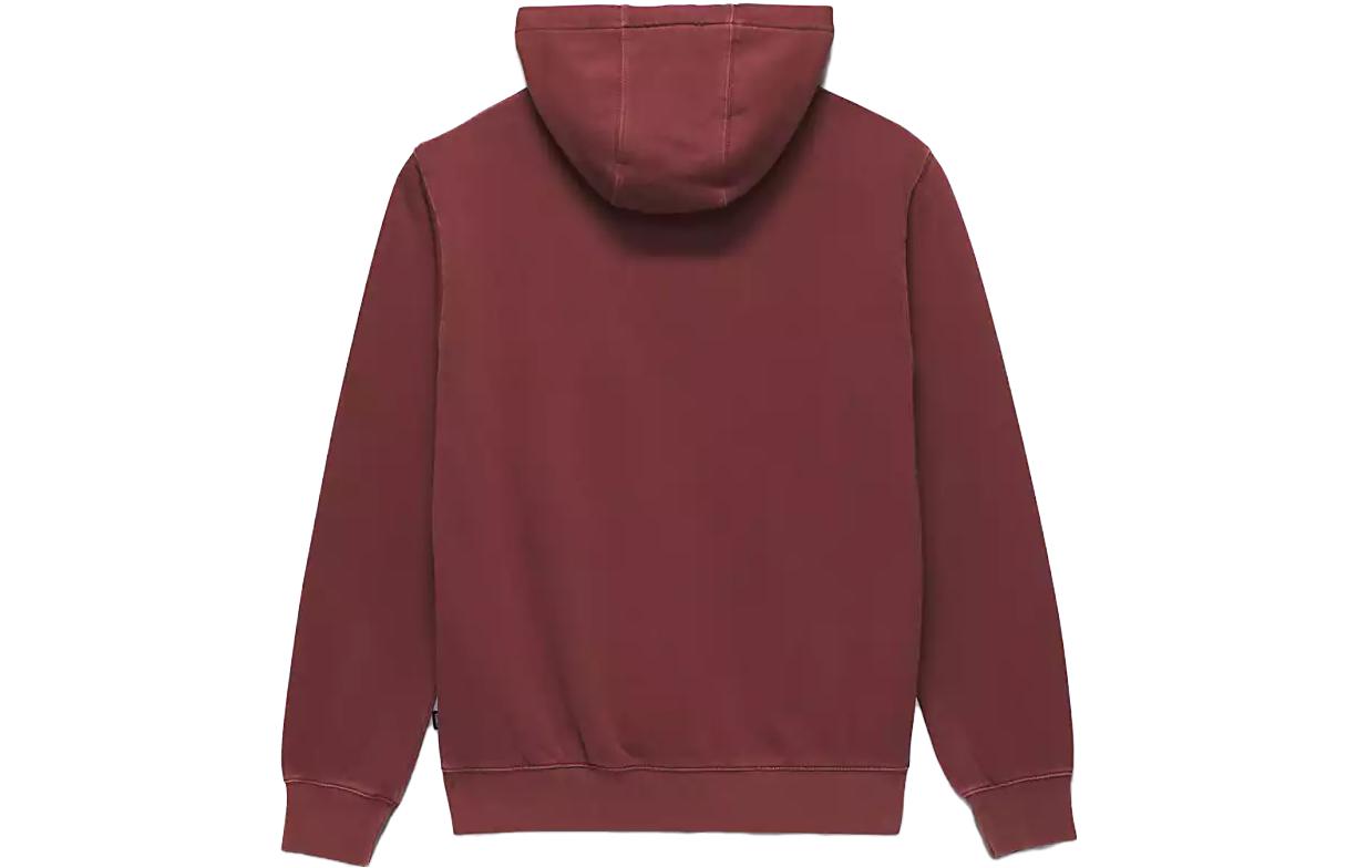 Vans Lowered Wash Hoodie 'Bitter Chocolate' VN000ABH-7YO