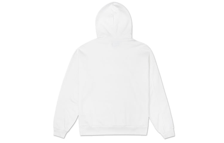 (WMNS) Converse Mountain Club Hoodie Asia Sizing 'White' 10020808-A02
