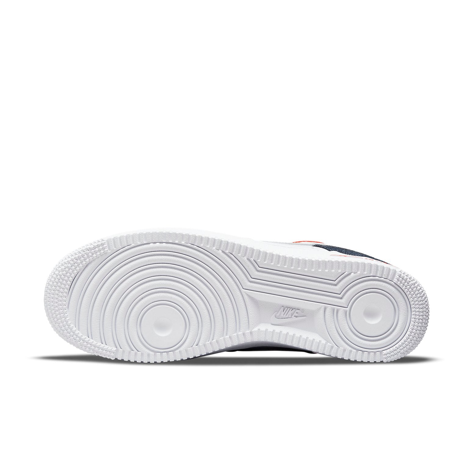 Nike Air Force 1 '07 LX 'White Red Denim' DJ5174-100