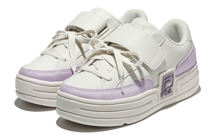 FILA Funky Tennis VC Shoes White/Purple 1TM01375D_151