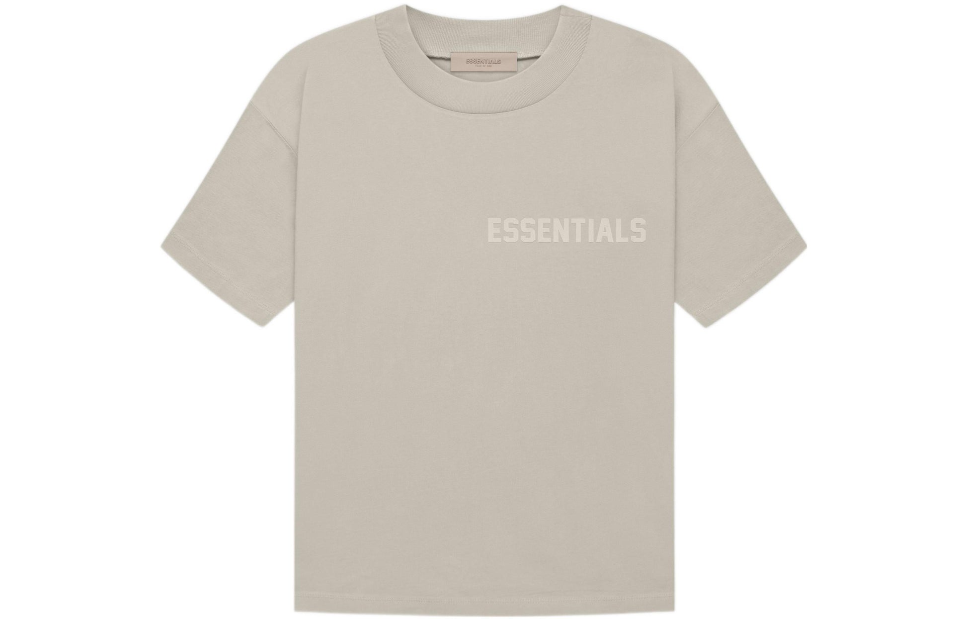 Fear of God Essentials FW22 Short Sleeve Tee 'Smoke' FOG-FW22-110