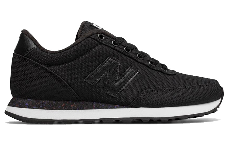 (WMNS) New Balance 501 Textile 'Black White' WL501GF