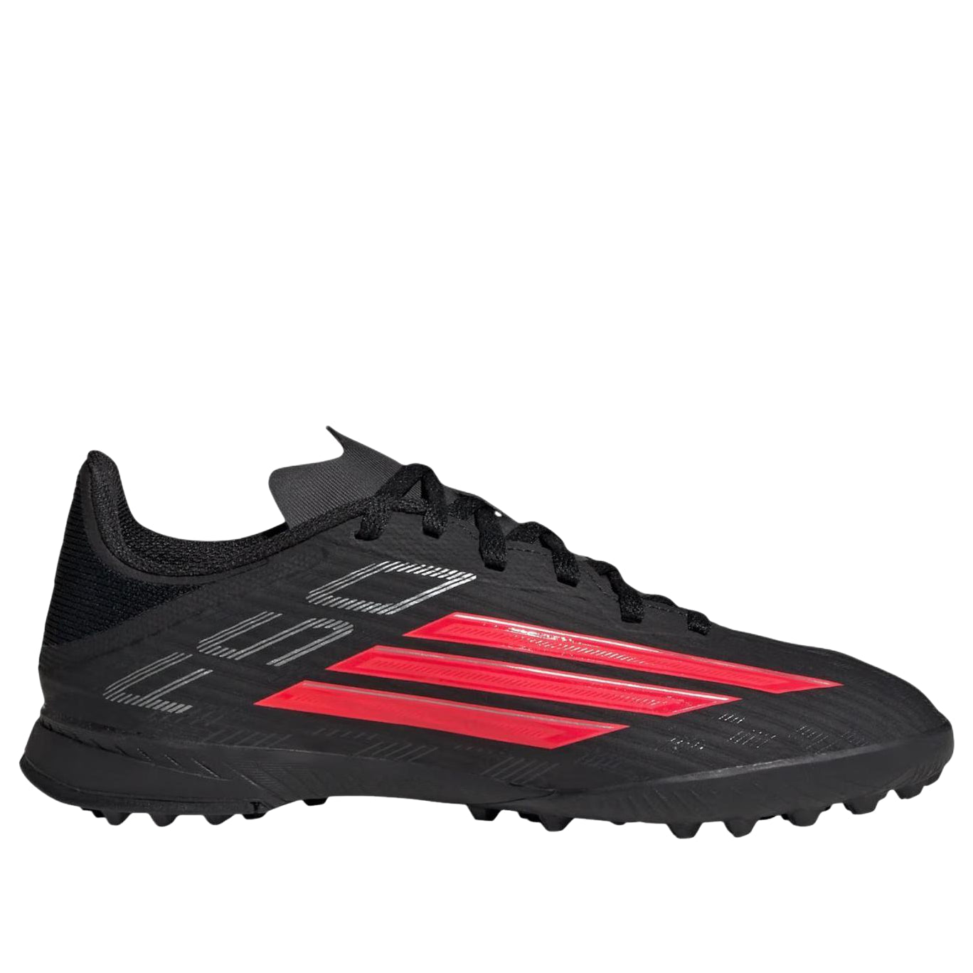 (GS) adidas F50 League TF 'Core Black Lucid Red Core Black' JR9015