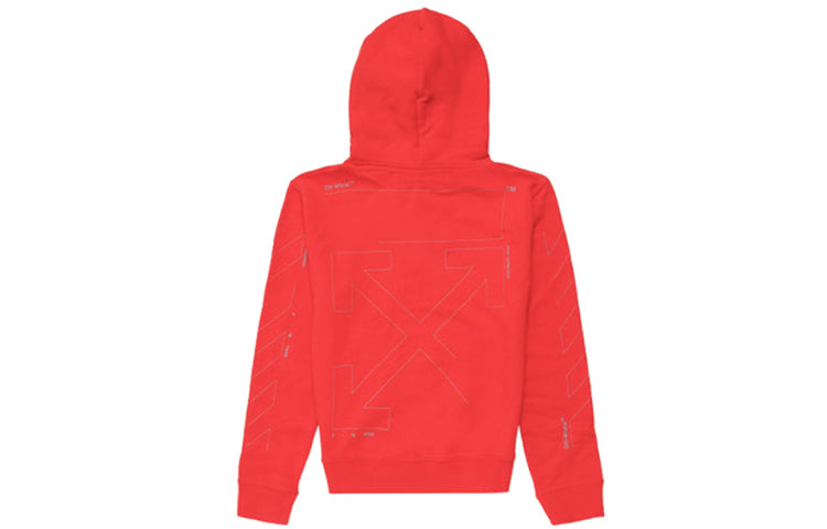 Off-White Back Mens Logo Normal Fit Sweater OMBB034E19E300032091