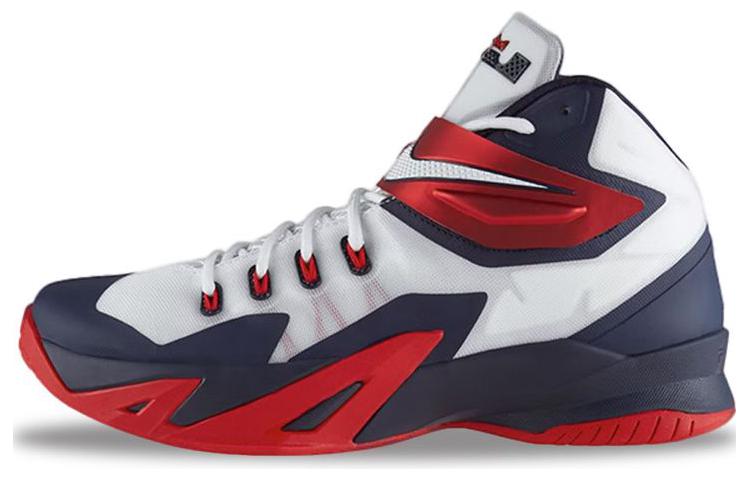 Nike LeBron Zoom Soldier 8 'USA' 653641-114