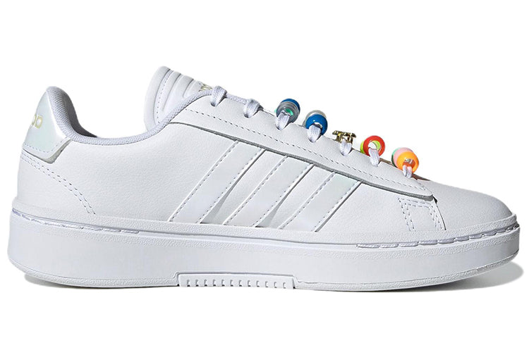 (WMNS) adidas Grand Court Alpha 'White Gold Metallic' GW1066