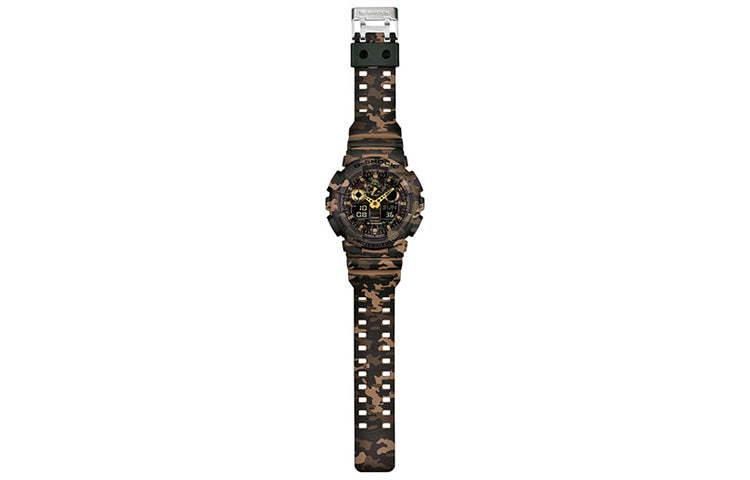 CASIO G-Shock Analog-Digital 'Brown' GA-100CM-5A
