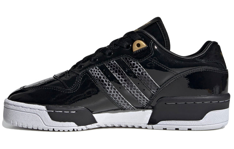 (WMNS) adidas Rivalry Low 'Black White' FV3432