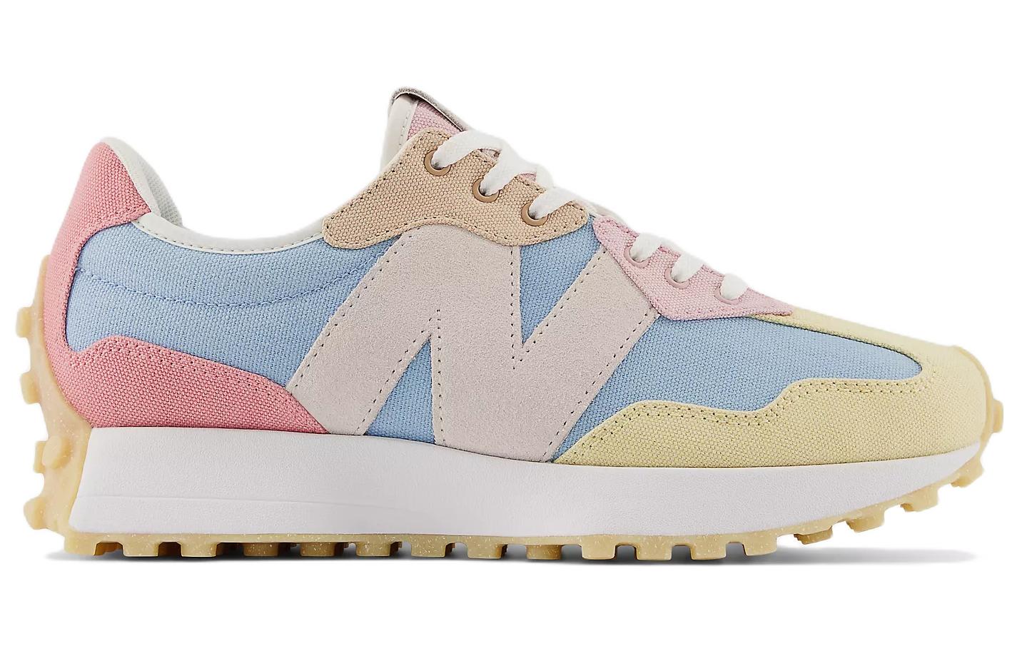 (WMNS) New Balance 327 'Light Indigo Multi-Color' WS327UB