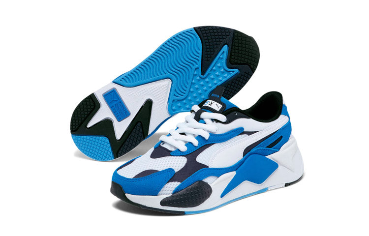 PUMA Rs-X Super White Blue Big Boys 'White Blue' 374176-02