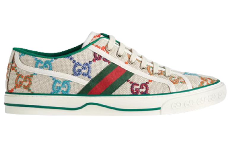 Gucci Tennis 1977 'White Multi' 606111-UFT30-8466