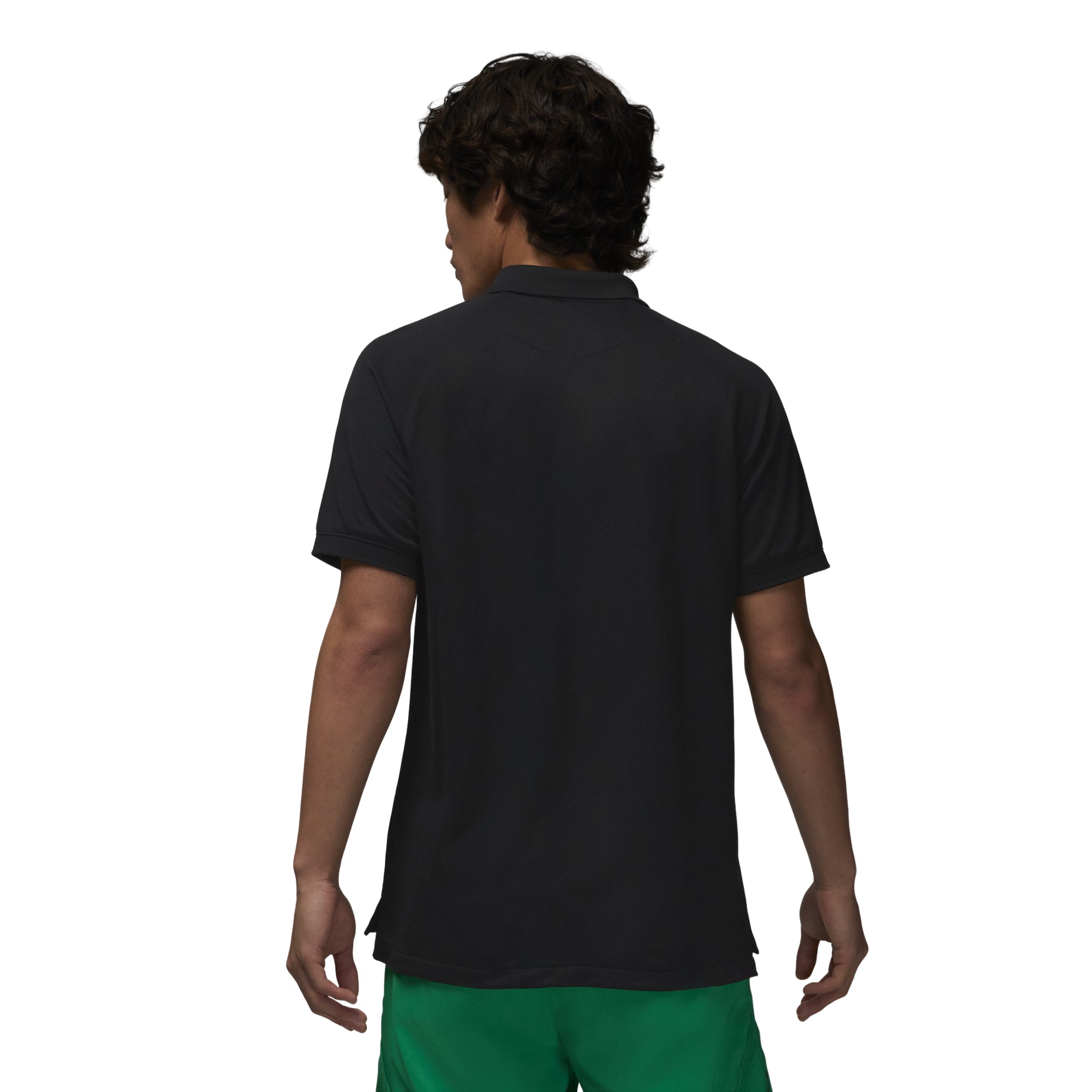 Air Jordan Golf Polo Shirt Asia Sizing 'Black' DZ0541-010