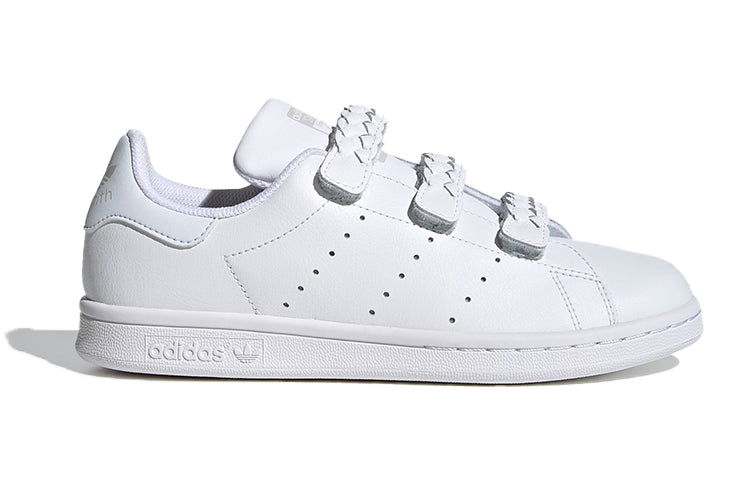 (GS) adidas Stan Smith CF J 'Cloud White' EG7568