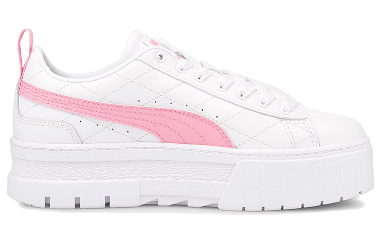 (WMNS) PUMA Baby Phat x Mayze 'White Prism Pink' 384604-01