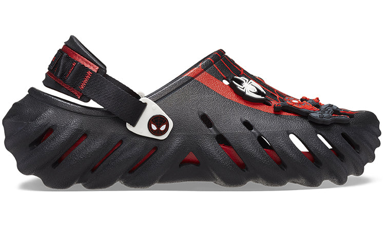 Crocs Team Spider Man Echo Clog 'Black Red' 208781-001