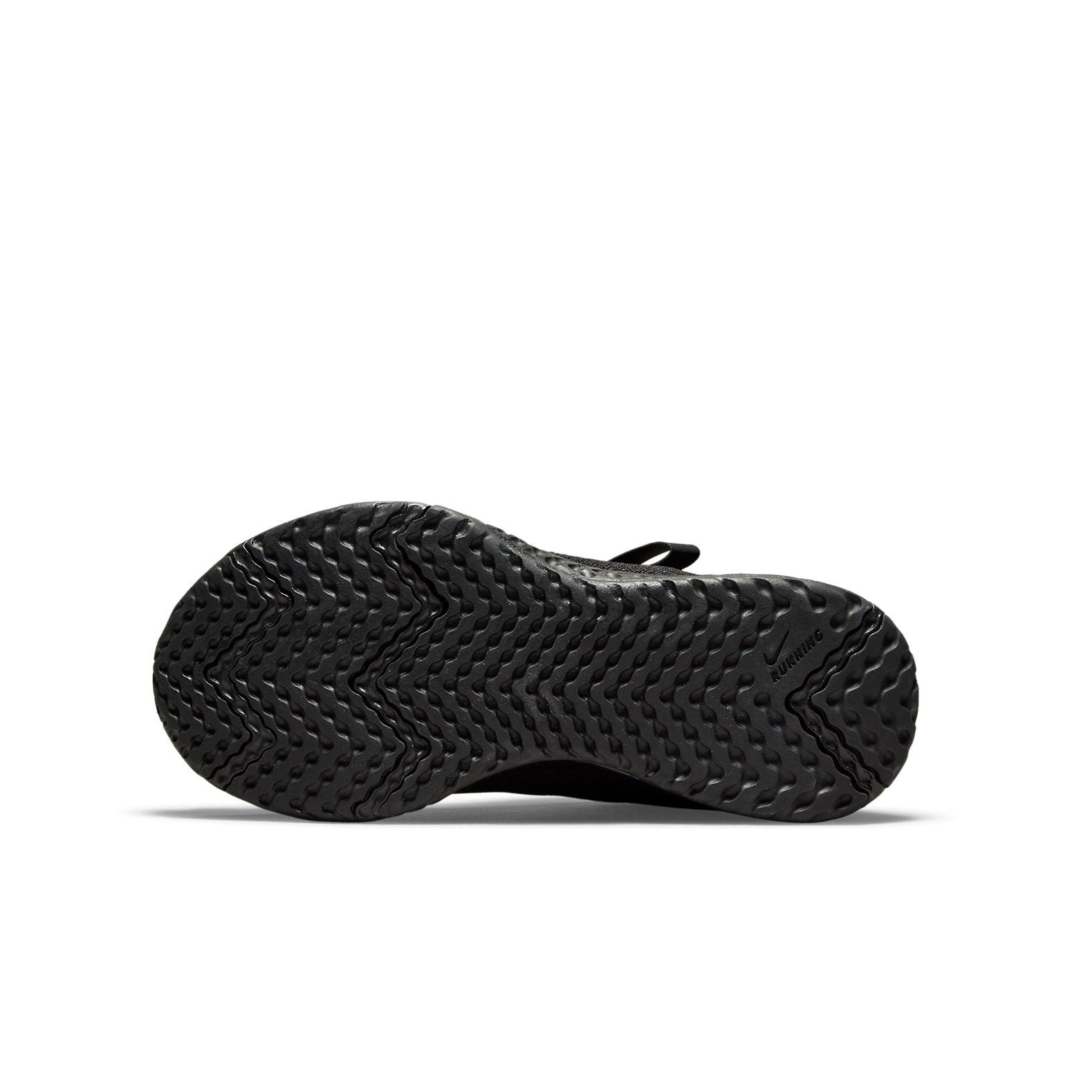 (GS) Nike Revolution 6 FlyEase 4E 'Black Dark Smoke Grey' DO5065-001
