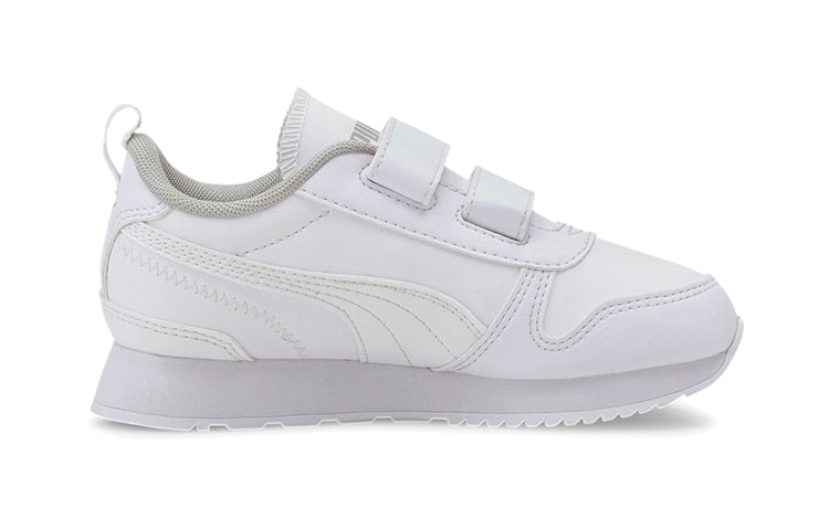 (PS) PUMA R78 Sports Sneakers White 374429-02