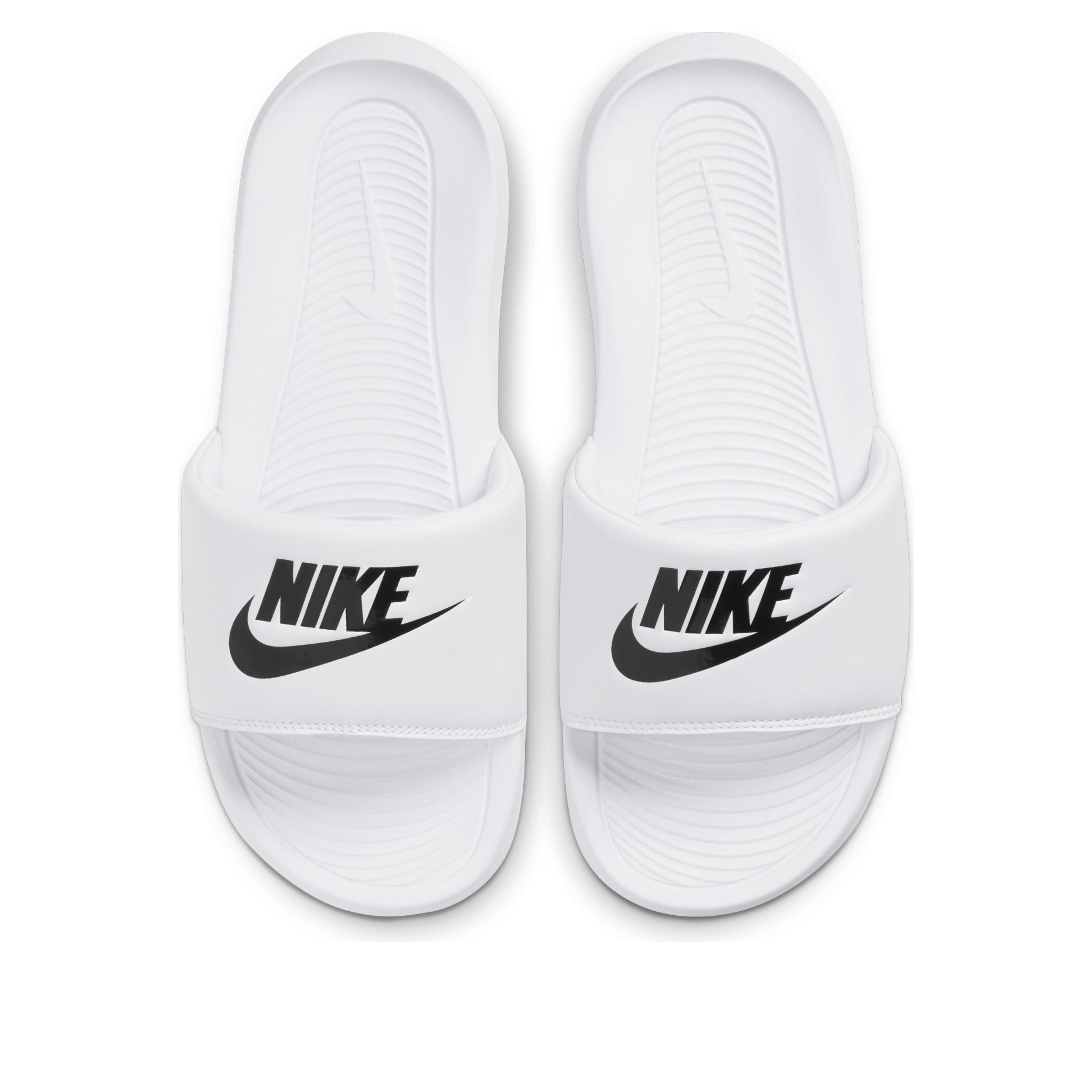 (WMNS) Nike Victori One Slide 'White Black' CN9677-100