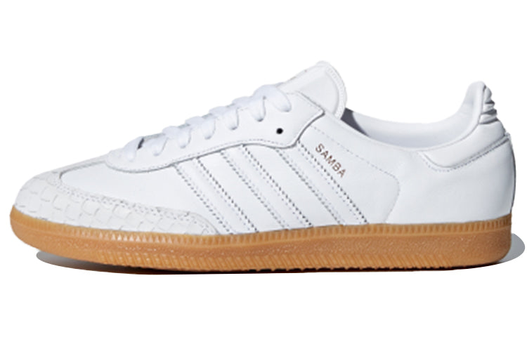 (WMNS) adidas Samba 'White Gum' CQ2640