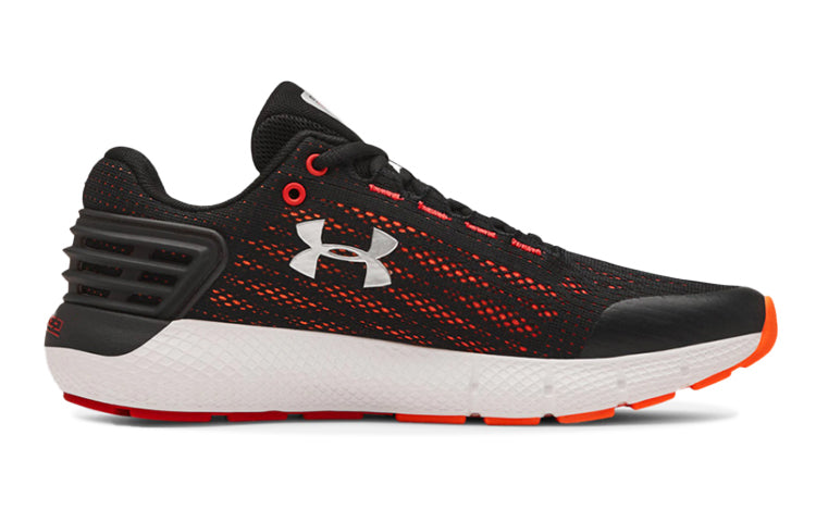 (GS) Under Armour Charged Rogue 'Black Orange' 3021612-001
