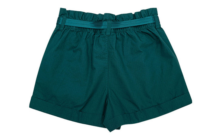 (WMNS) FILA Fusion Alphabet Belt Green Shorts T11W032801F-DG