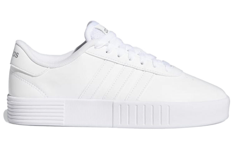 (WMNS) adidas neo Court Bold White FX3488