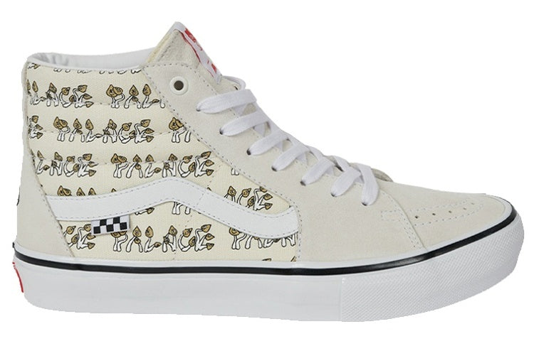 Vans Palace x SK8-HI 'Mushrooms - Marshmallow' VN0A4BWBA8K