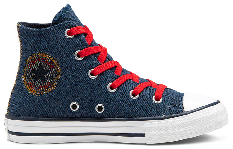 Converse Chuck Taylor All Star 'Blue Red' 668407C
