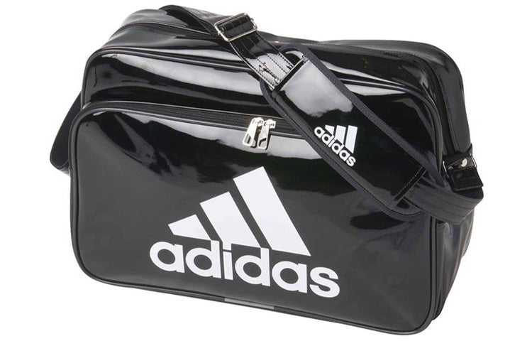 adidas Enamel Bag 'Black White' CX4038