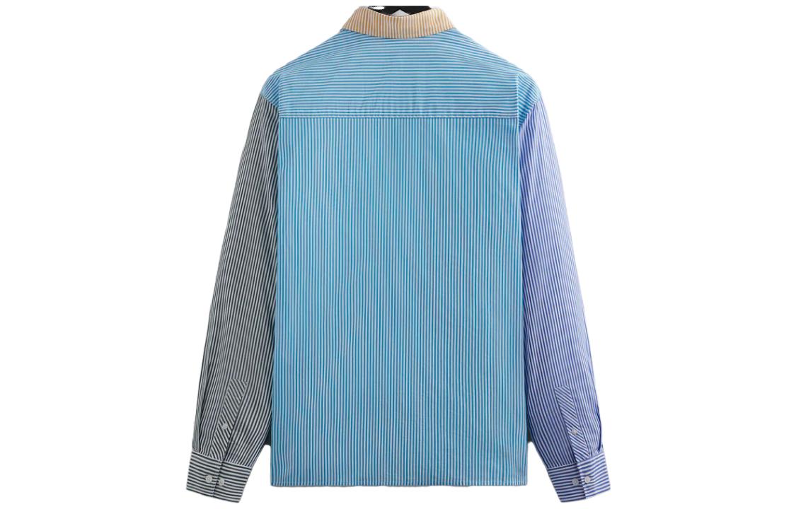 KITH Striped Berkeley Button Down Shirt 'Prestige' KHM030909-425