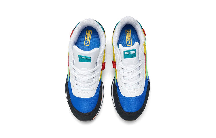 (PS) PUMA Future Rider Twofold 'Blue Yellow' 382017-08