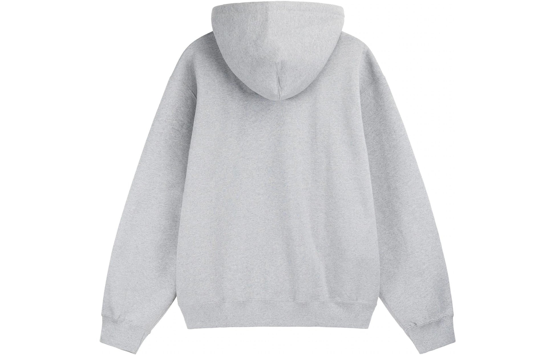 Nike x Stussy Logo Hoodie 'Grey' DJ9488-063