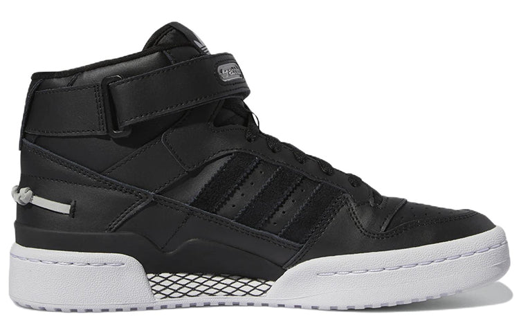 (WMNS) adidas originals Forum Mid 'Black' GY8183