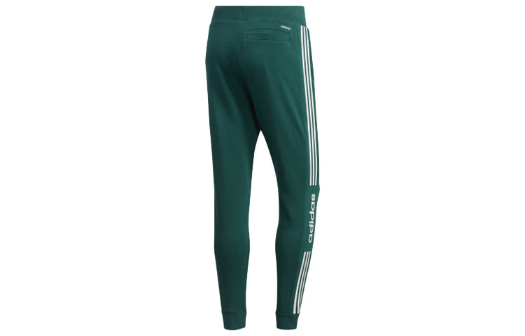 adidas neo M Esntl 3S Tp2 Sports Pants Green FP7486