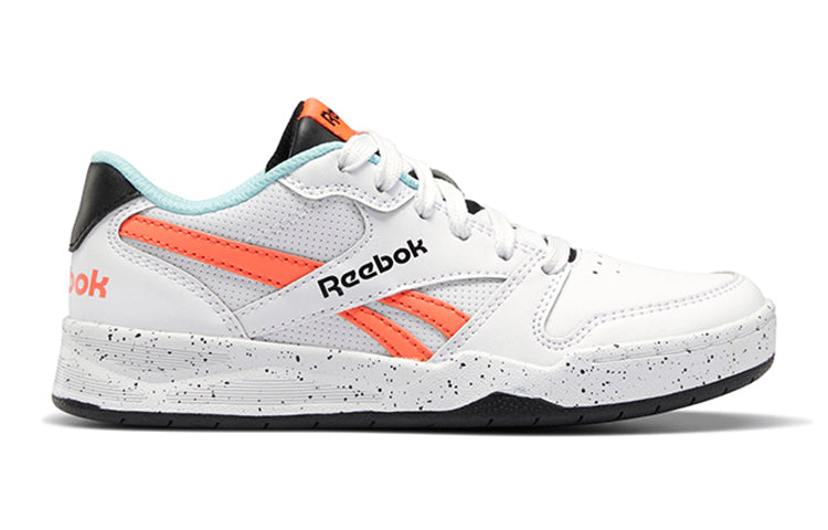 Reebok Bb4500 Court Low 'White Black Orange' FY5142