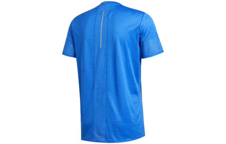 Men's adidas Running Short Sleeve Blue GL4593